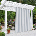 Outdoor Curtain for Patio Waterproof 84 in Long - Privacy and Sun
