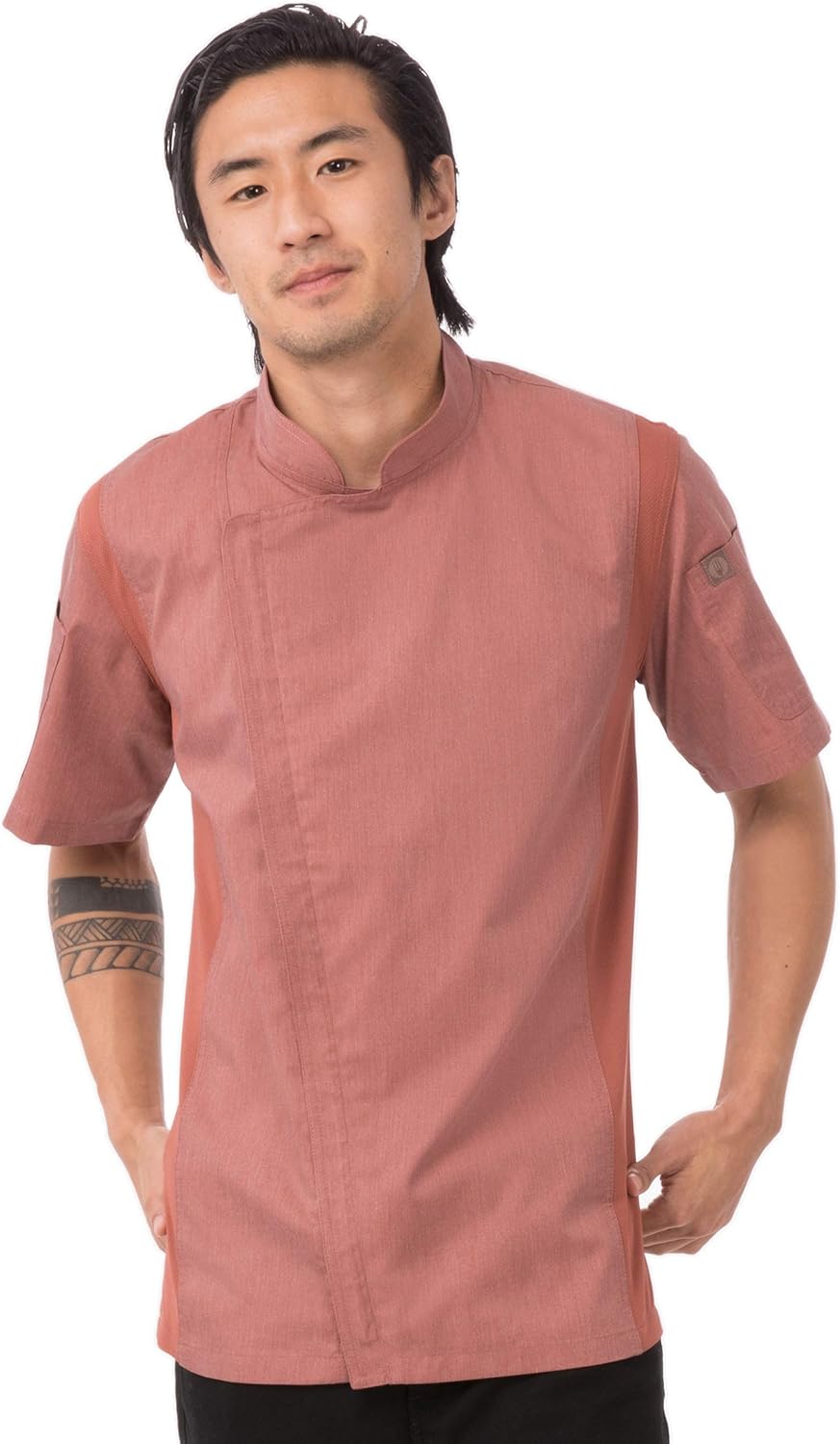 Chef Works Men's Springfield Chef Coat for Comfort and Style