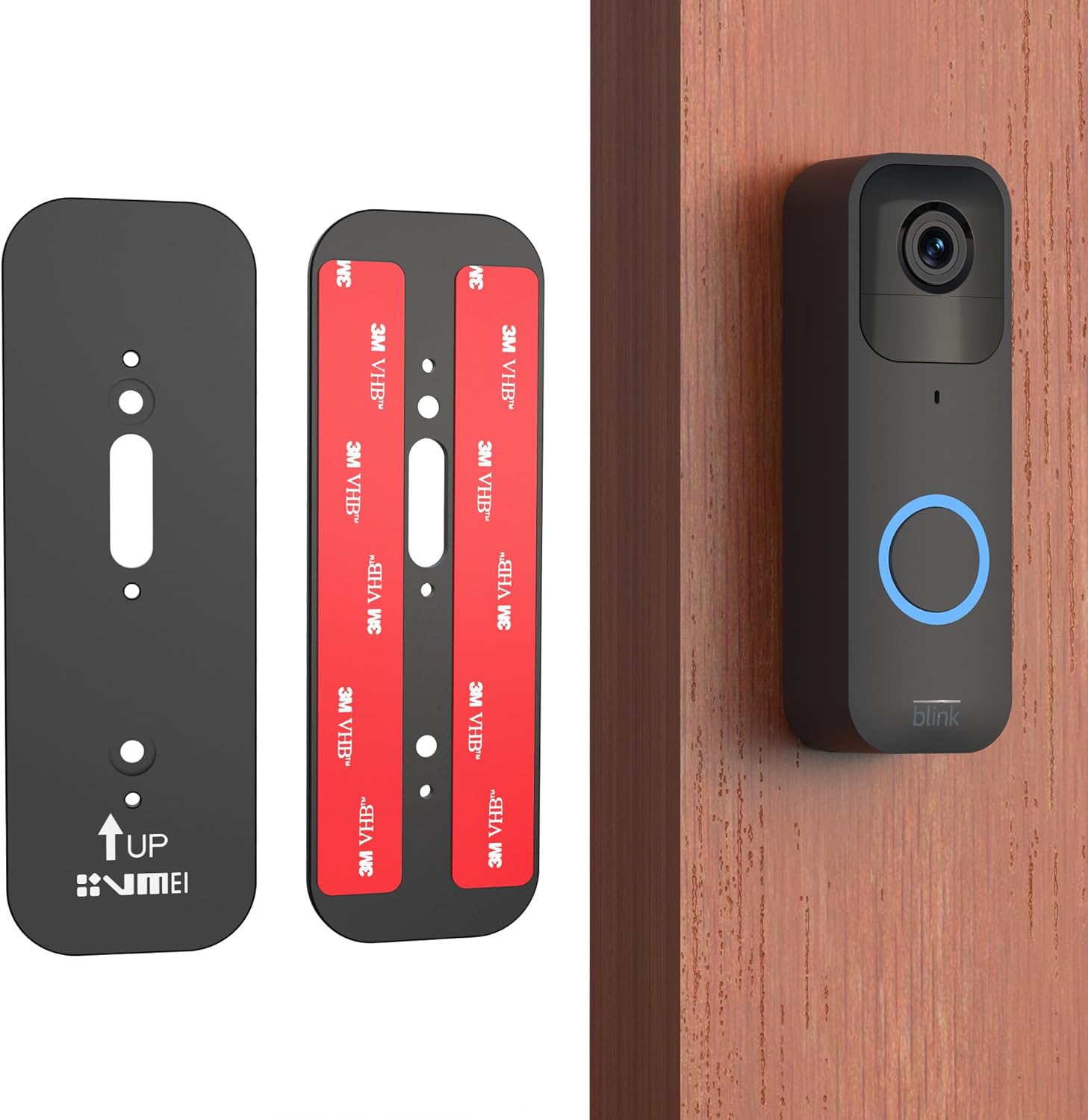 Easy Install: VMEI Doorbell Adhesive Mount