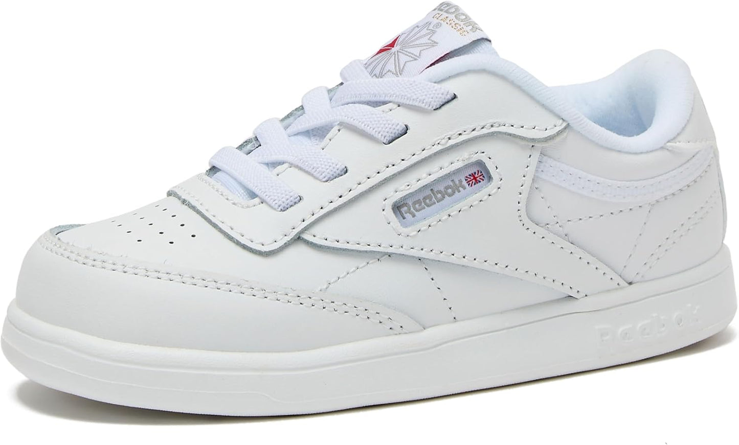 Reebok Unisex-Child Club C Sneakers for Kids, Stylish & Durable