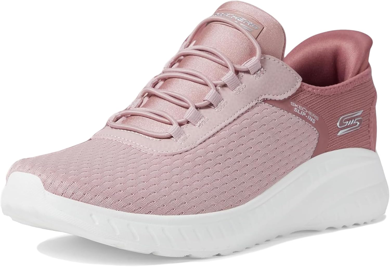 Skechers Womens Hands Free Slip-ins Bobs Squad Chaos Sneakers