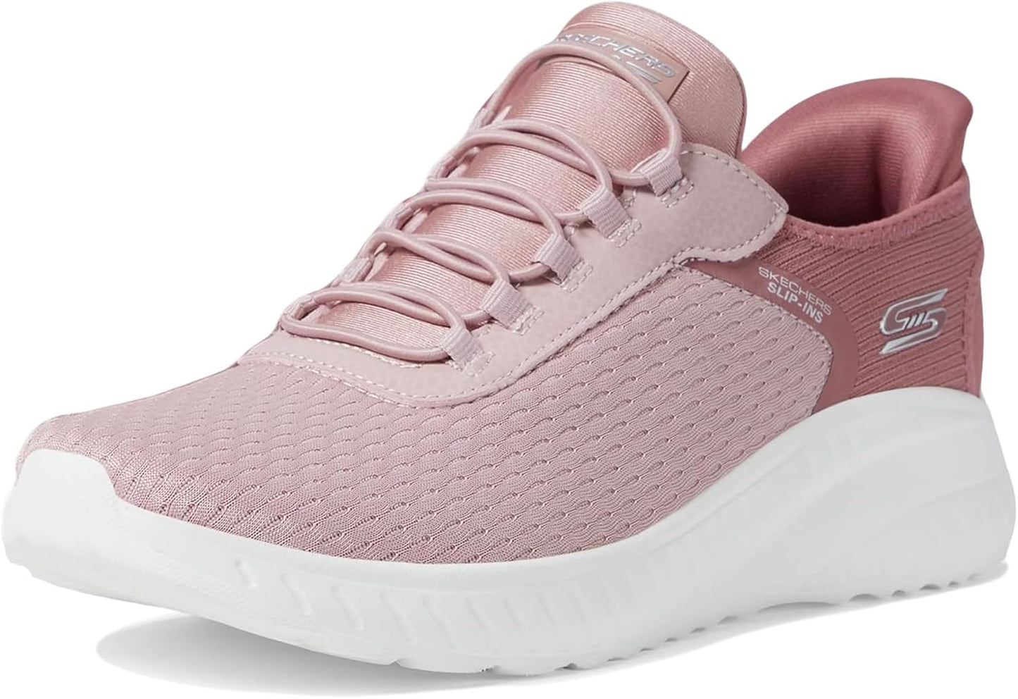 Skechers Womens Hands Free Slip-ins Bobs Squad Chaos Sneakers