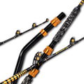 Fiblink 6-Foot Saltwater Offshore Trolling Rod for Big Game Fishing