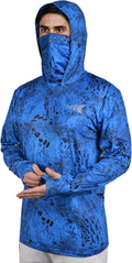 KastKing UPF 50 Fishing Hoodie Shirt for Men and Women - Sun