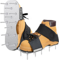 Lawn Aerator Shoes with Metal Bottom for Easy Lawn Care