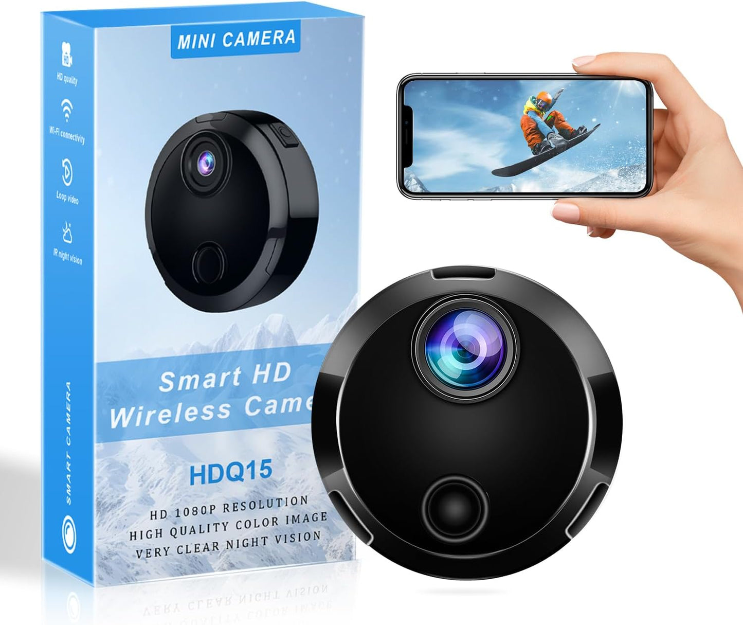 Hidden Cameras with Motion Detection and Night Vision for Home