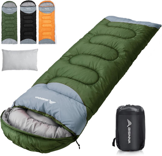 BISINNA 0 Degree Winter Sleeping Bags for Cold Weather Camping