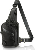 M-Tac Elite Sling Bag - Tactical Crossbody Concealed Carry Pack