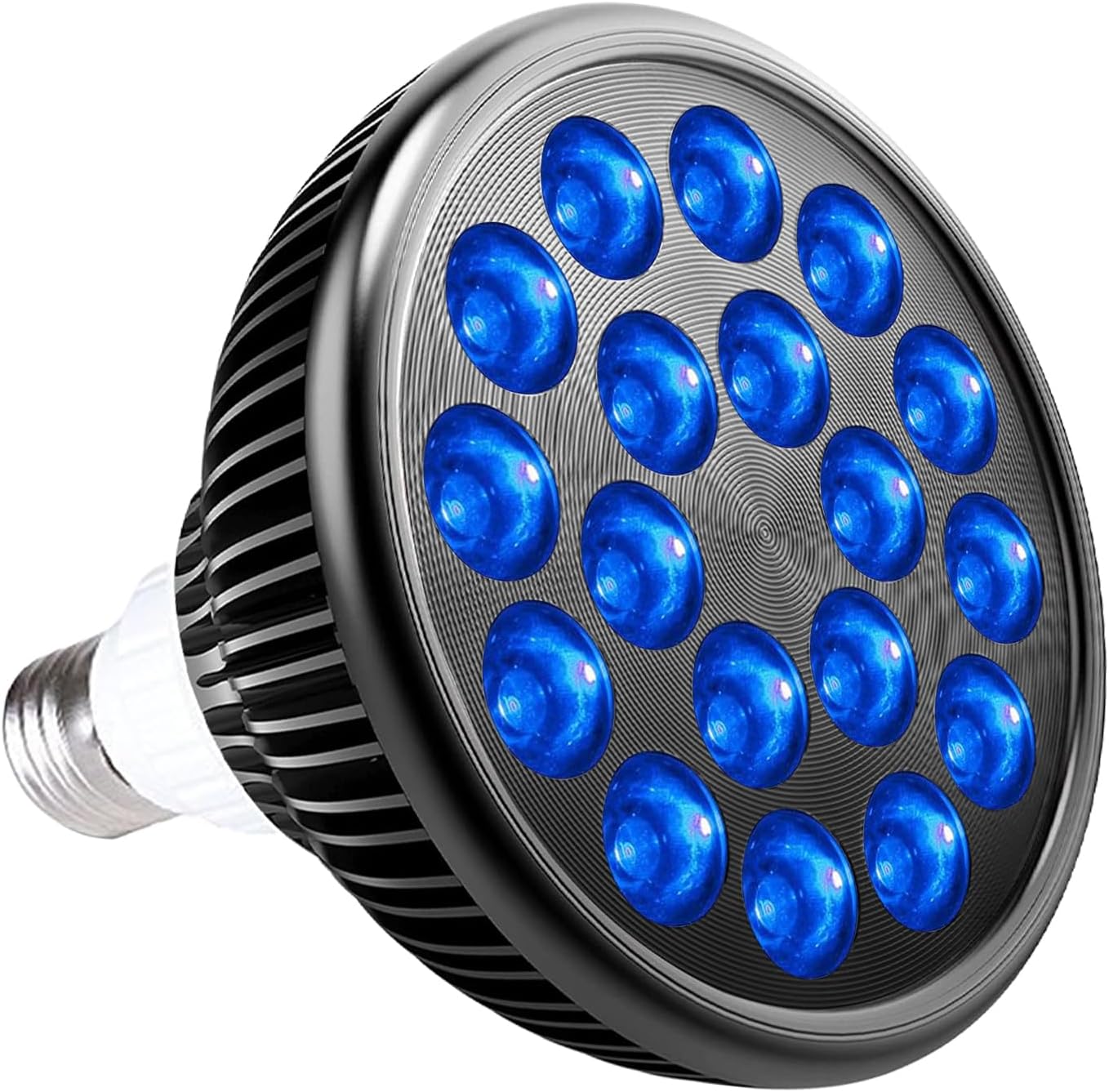 LED Aquarium Blue Light Bulb for Indoor Plants and Aquariums