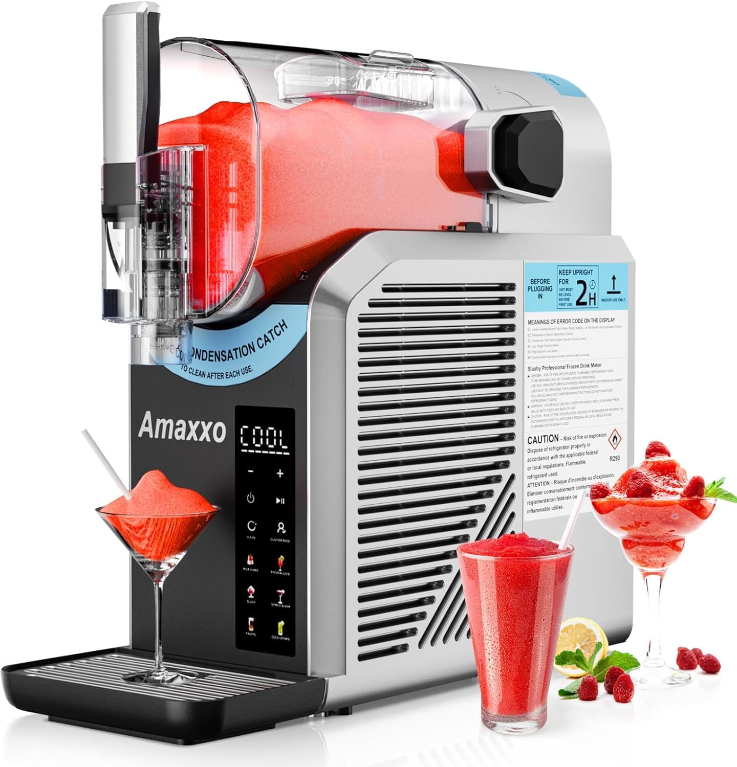 Slushie Machine for Home - Instant Frozen Fun in 15-60 Mins