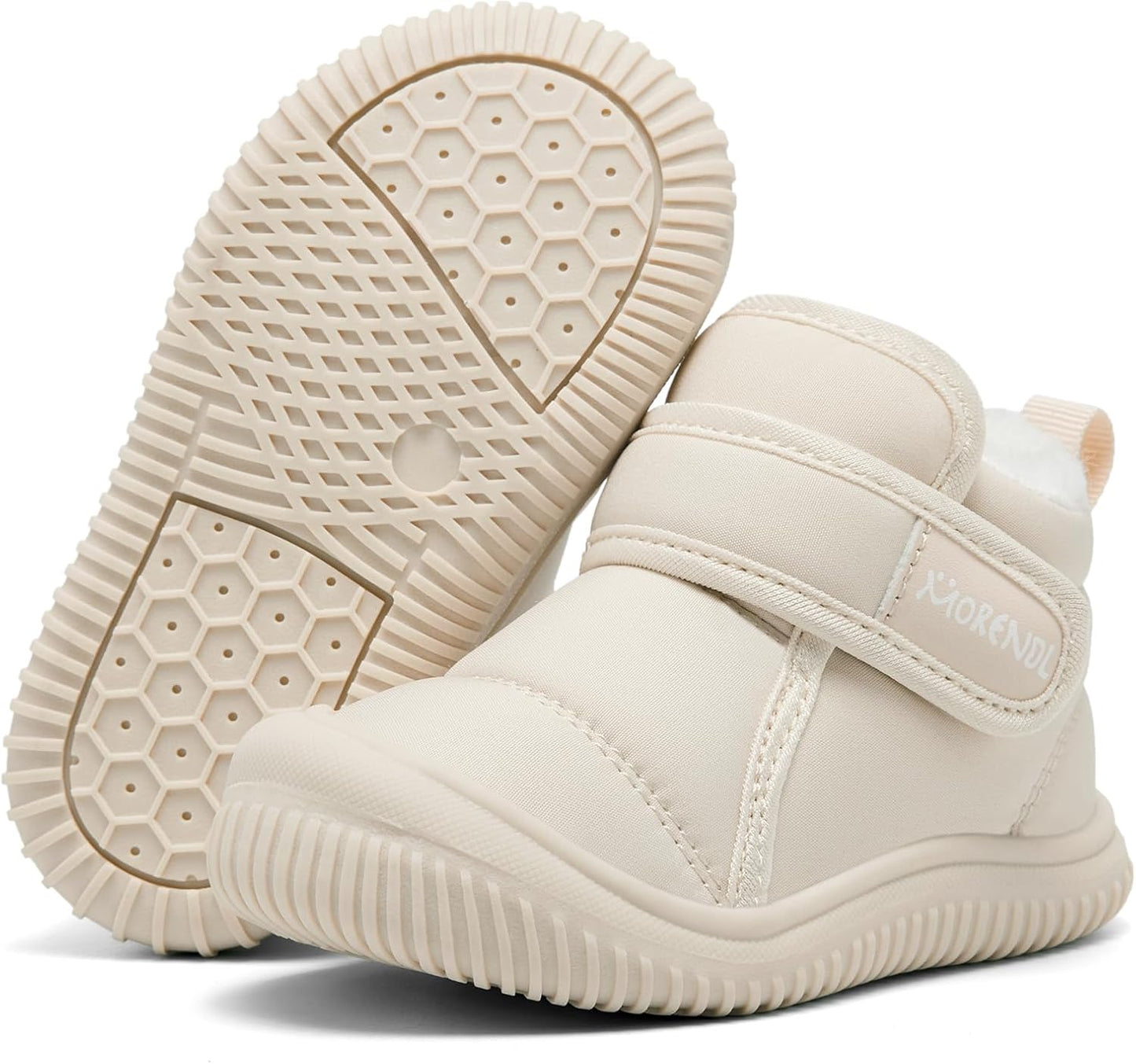 Toddler Snow Boots for Infants - Warm, Water-Resistant Booties