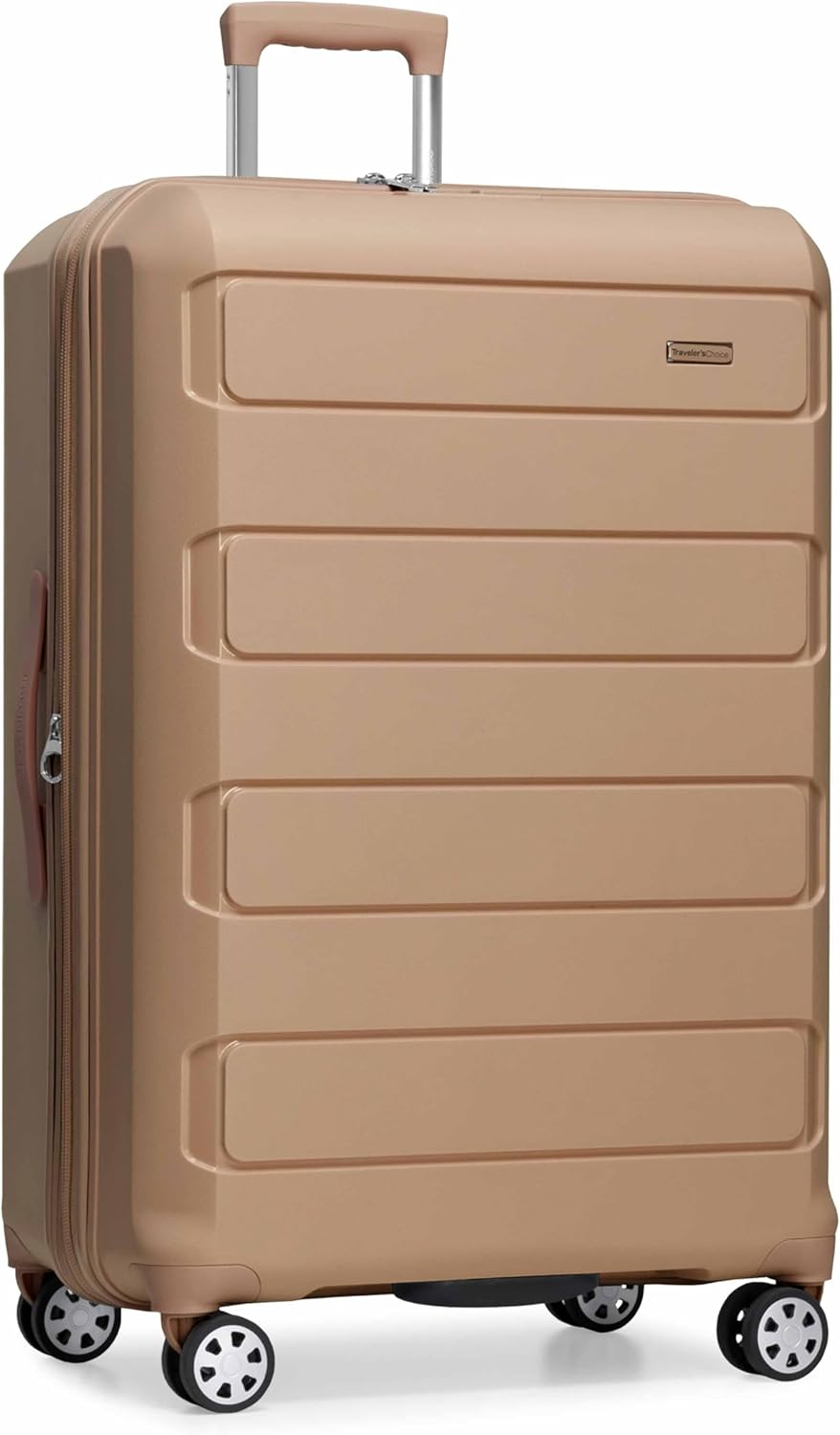 Traveler's Choice Pagosa 30-Inch Indestructible Hardshell Luggage