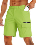 Lightweight Men's Hiking Cargo Shorts by MAGCOMSEN for Comfort