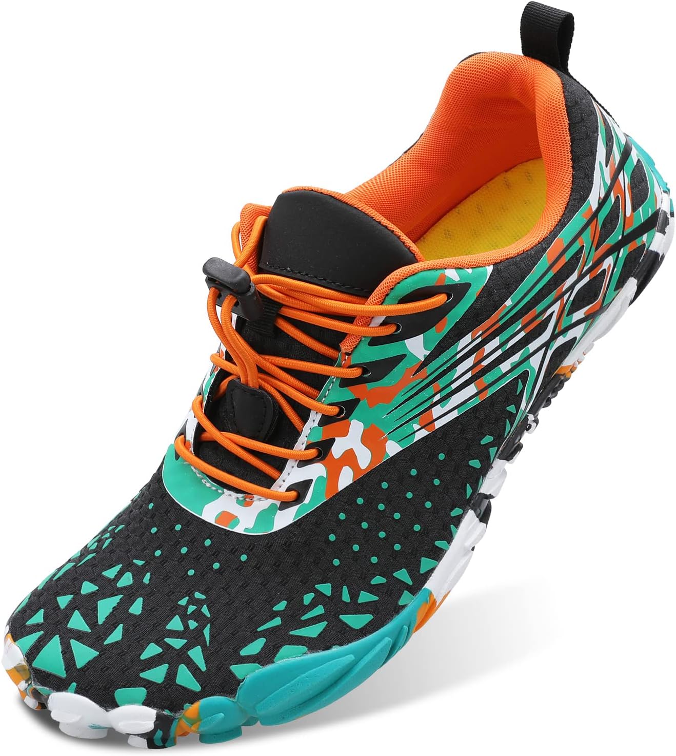 L-RUN Barefoot Water Shoes for Swim Beach Pool and Hiking