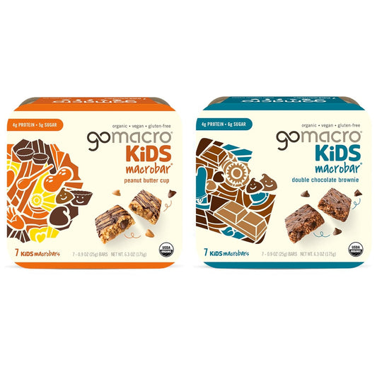 GoMacro MacroBar Organic Vegan Protein Bars - Salted Caramel Treat