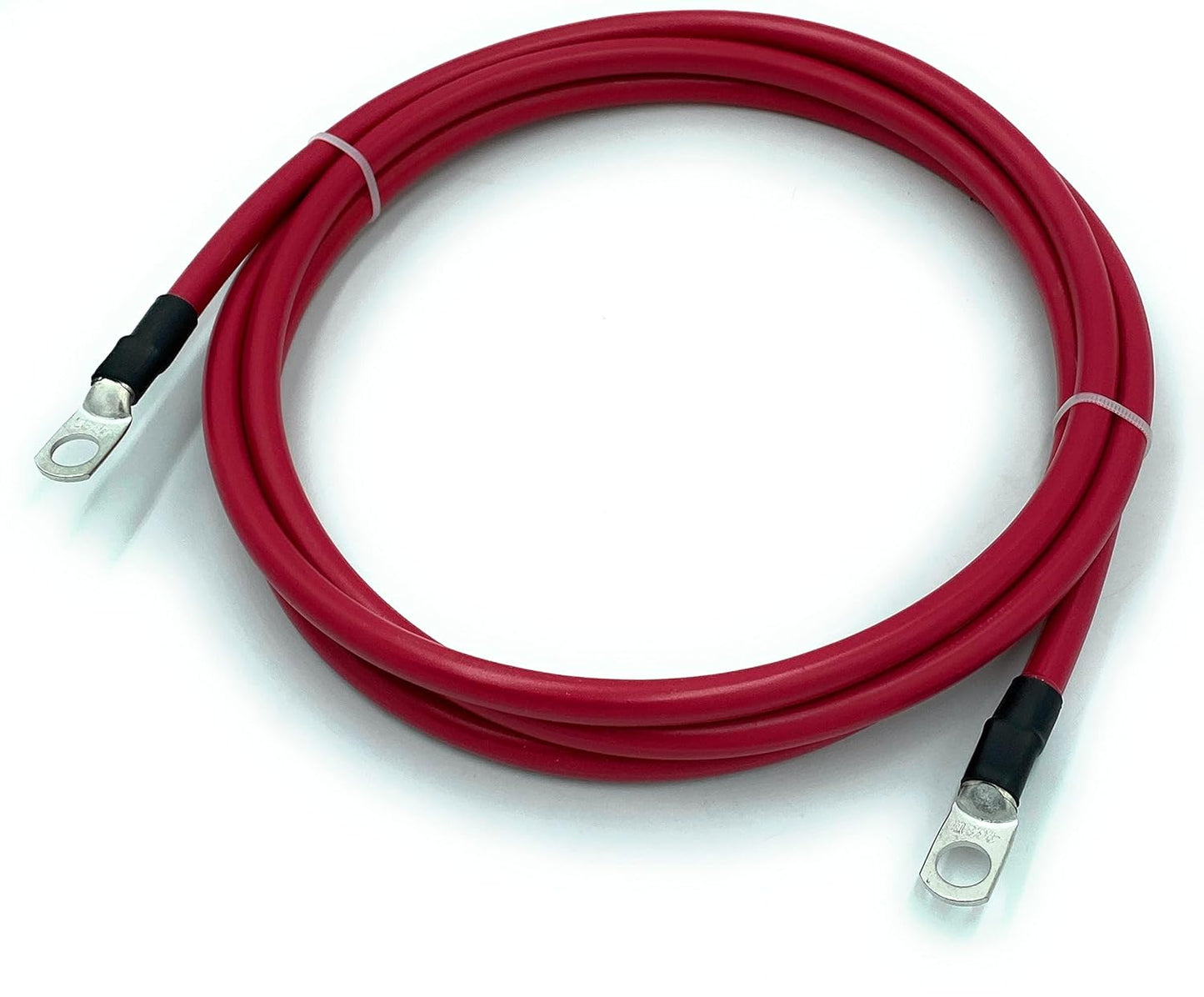 END GAME 4 Gauge Marine Grade Battery Cables for Heavy Duty Use