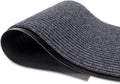Durable Rubber Door Mat 3 x 6 ft - Heavy-Duty Indoor/Outdoor