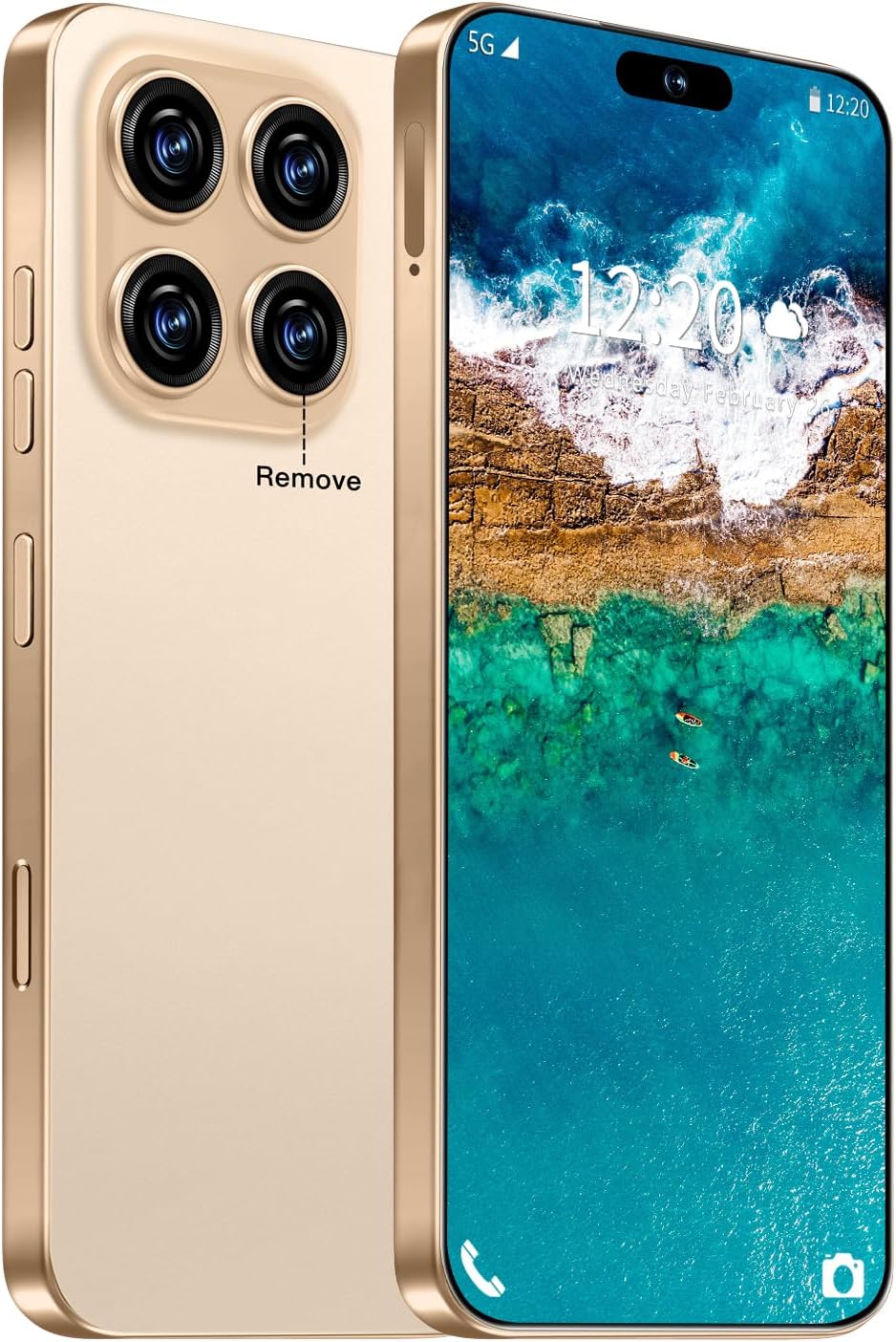16PROMA X Unlocked Smartphone with 7000mAh Battery and 5G