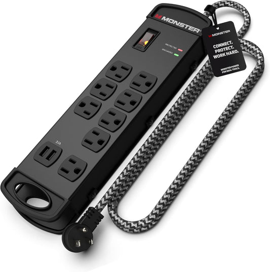 Monster Surge Protector Power Strip Pro MI: Ultimate Protection