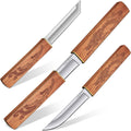 Purple Dragon Tanto Fixed Blade Knife - Compact Samurai Survival
