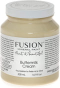 Fusion Mineral Paint 500 ml Buttermilk Cream - Smooth AllInOne Finish