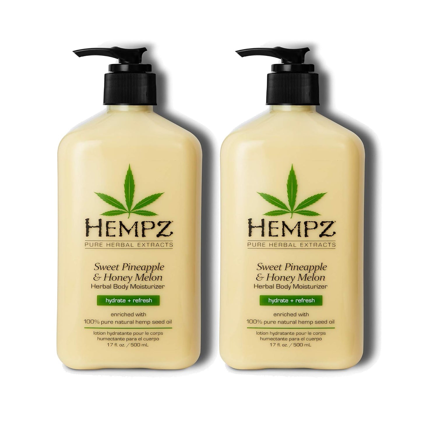 Hempz Sweet Pineapple & Honey Melon Skin Lotion for Hydration