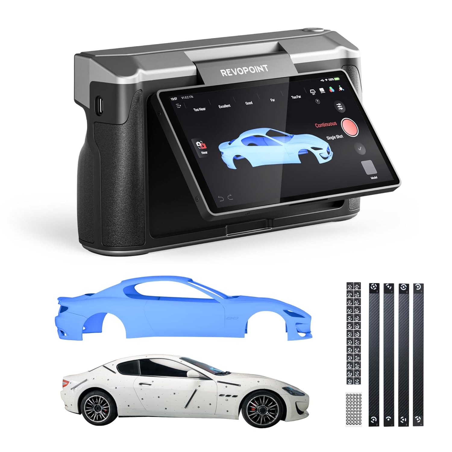 Revopoint MIRACO Plus 3D Scanner for Precision 3D Printing