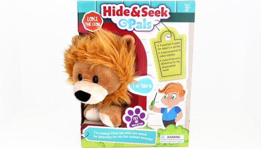 Loki The Lion Hide & Seek Fun
