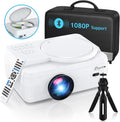 Full HD Bluetooth Projector Built in DVD Player - Bright 12000LM