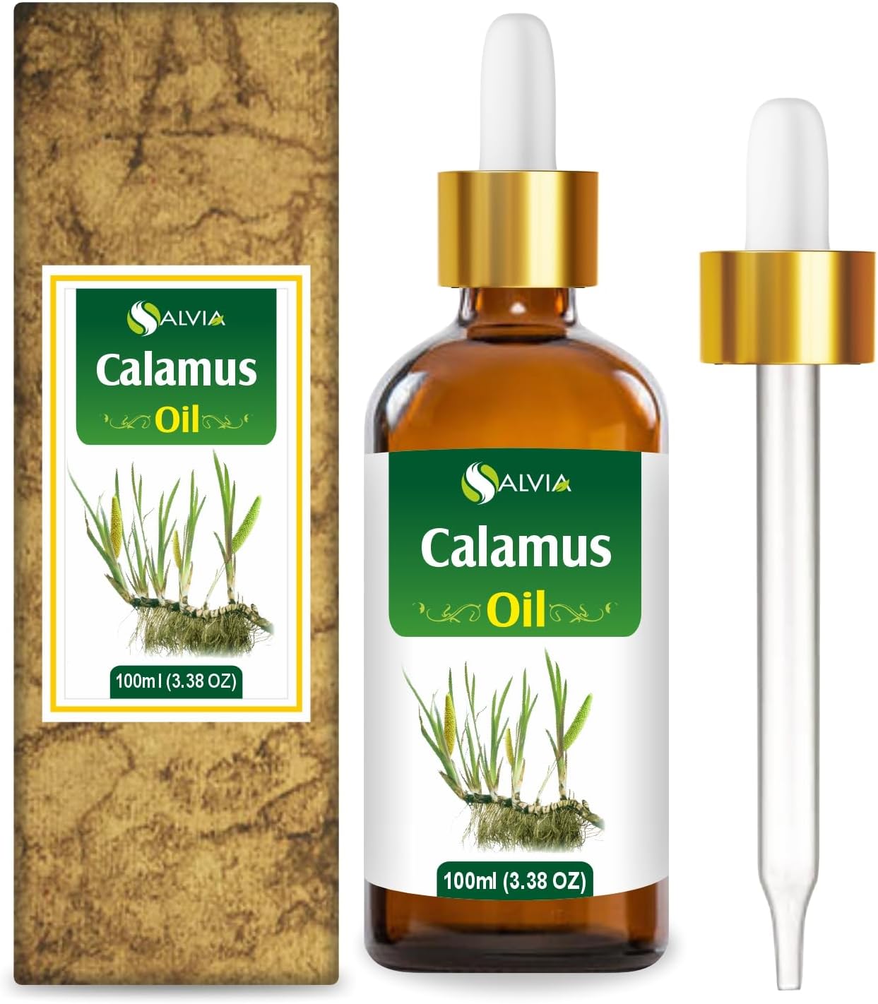 Calamus Oil Therapeutic Essential Oil for Aromatherapy Use