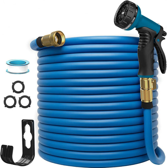 Lefree 100ft Garden Hose - Lightweight, Leak-Proof, Flexible Design
