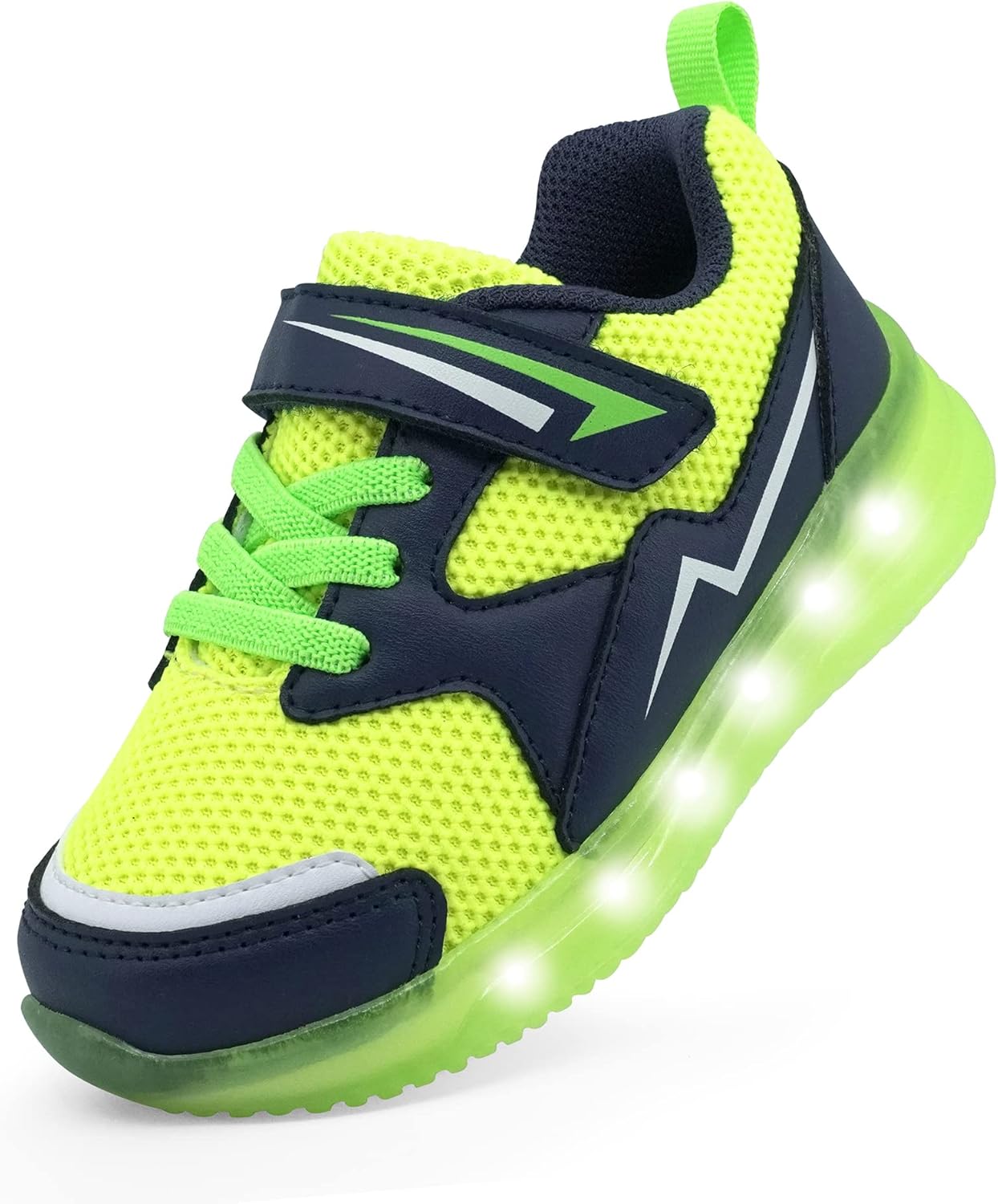 YESKIS Light Up Shoes for Toddlers - Adorable LED Sneakers