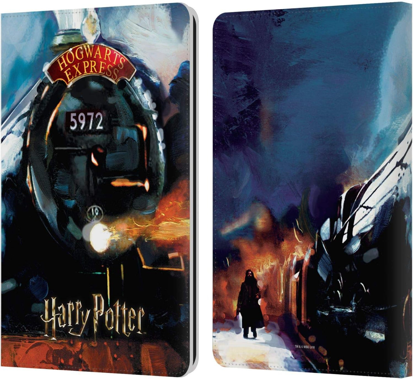 Harry Potter Kindle Paperwhite Leather Wallet Case for Protection