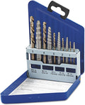 IRWIN Screw Extractor and Drill Bit Set, 10-Piece - Breakbolt Removal