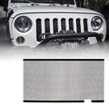 Xprite Black Aluminum Mesh Insert for Jeep Wrangler JK JKU