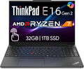 Lenovo ThinkPad E16 Gen 2 16 Touchscreen Laptop - Business Power