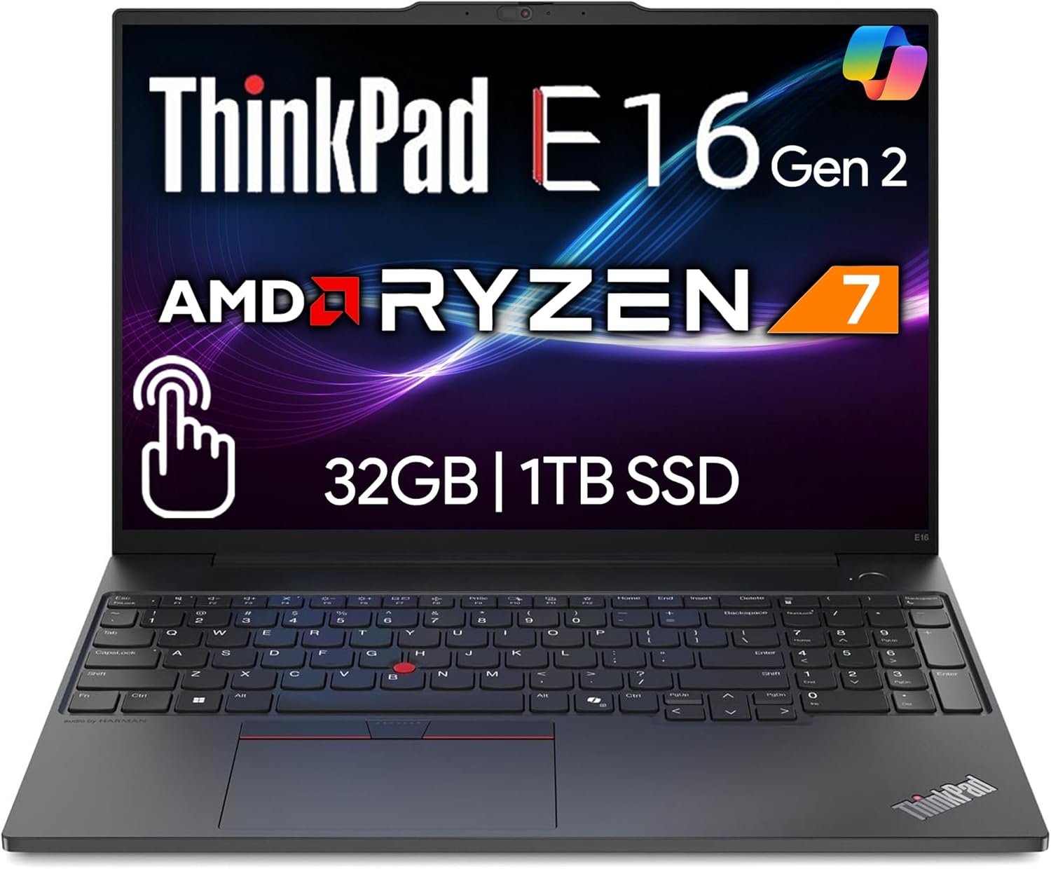 Lenovo ThinkPad E16 Gen 2: Powerful Business Laptop with Touchscreen