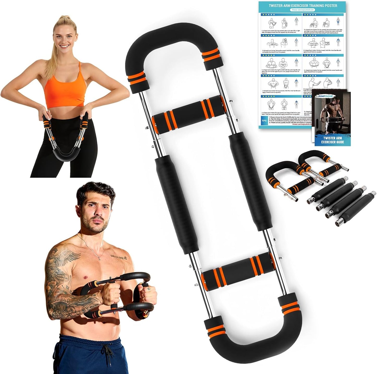Twister Arm Trainer for Chest and Arm Strength Training