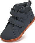 WateLves Toddler Wide Barefoot Winter High Top Shoes - Natural Fit