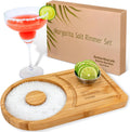 Bamboo 6-Rim Margarita Salt Rimmer Set - Sunnij's Celebrate Today - Cocktails