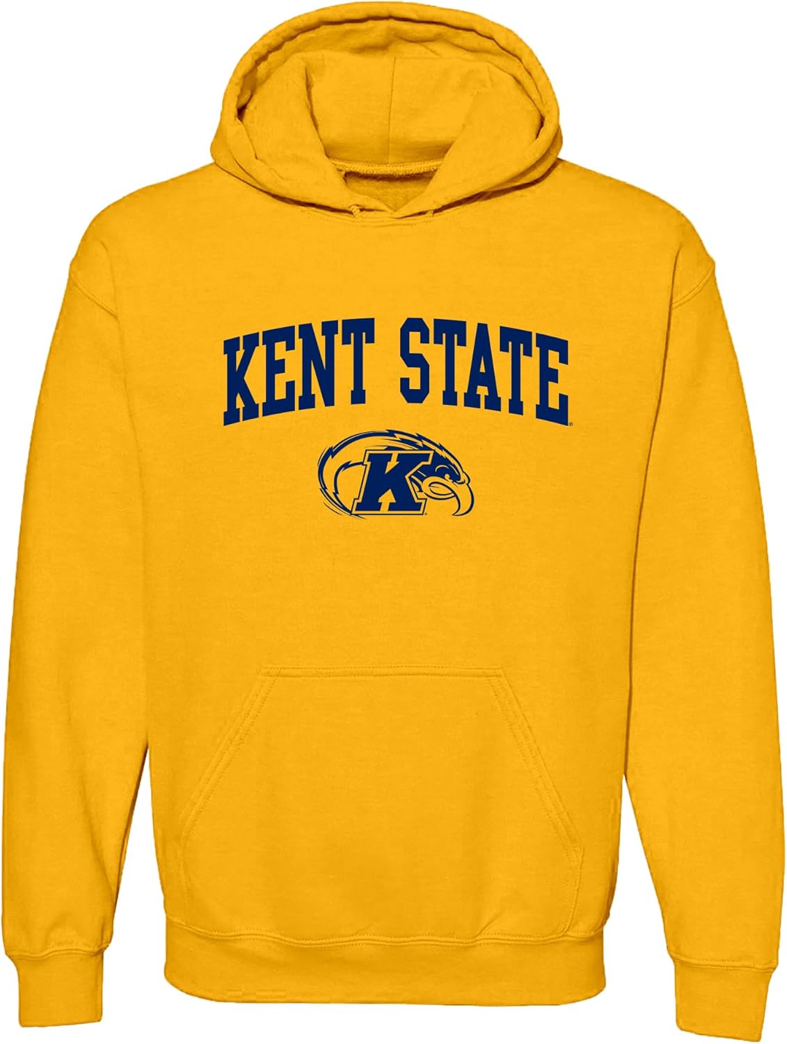 Kent State University Team Color Arch Logo Hoodie for Fans