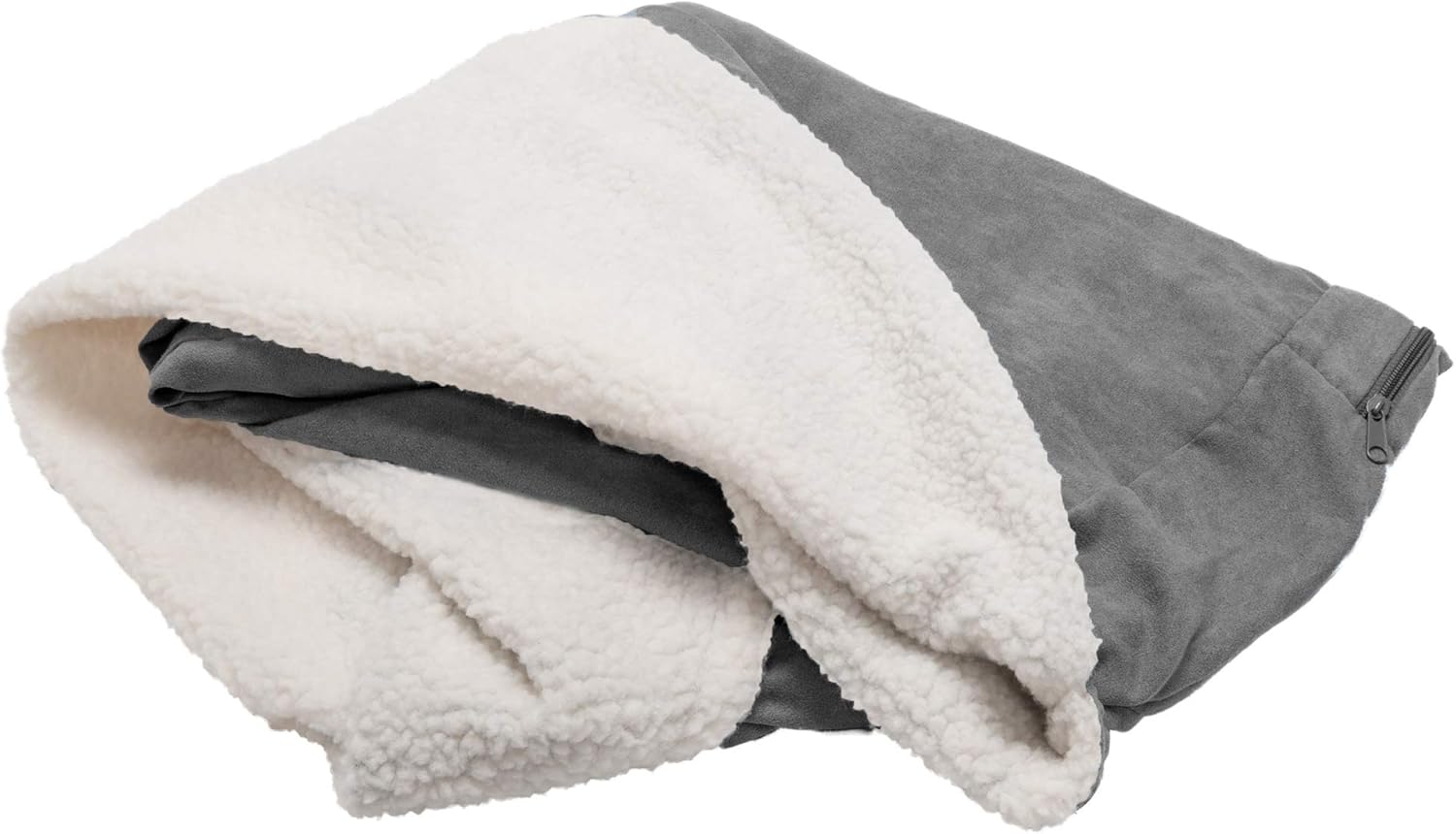 Furhaven Replacement Dog Bed Cover for Snuggery Mattress 44-in