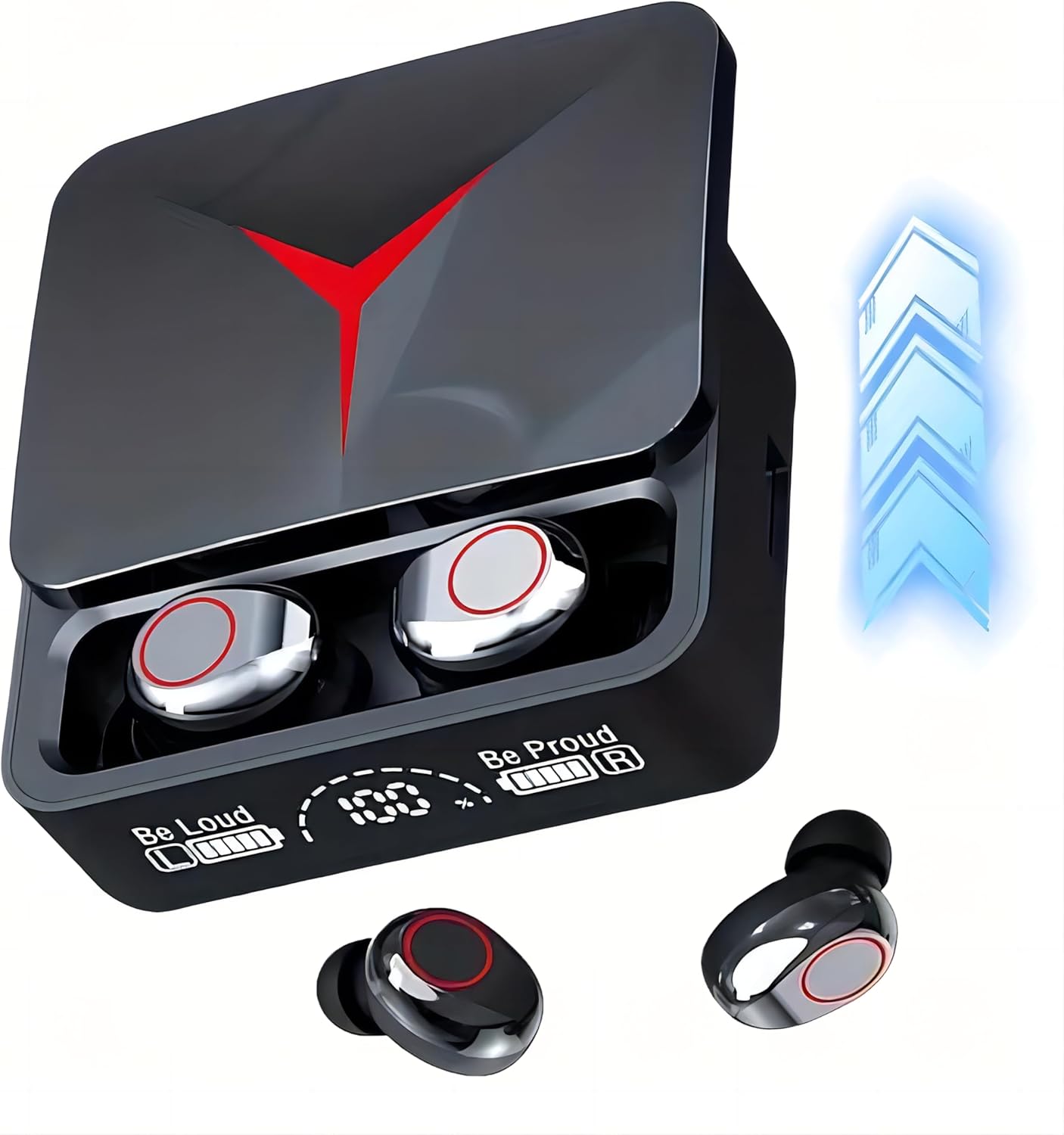 High-Def Noise-Canceling Bluetooth Earbuds