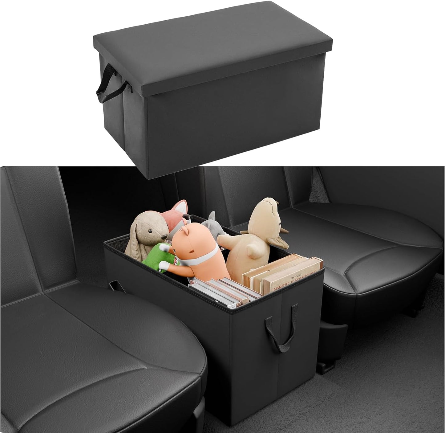 Seat Aisle Storage Box for 2020-2026 Ford Explorer Models