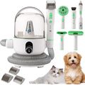 Pet Grooming Vacuum Kit for Dogs and Cats Shedding - Quiet, Powerful