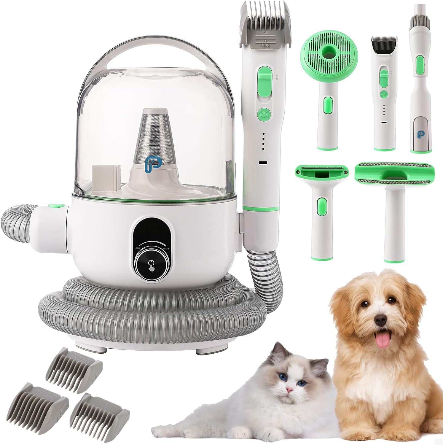 Garvee Professional Pet Grooming Kit: 99% Pet Hair Removal