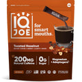 IQJOE Mushroom Coffee Packets Toasted Hazelnut - Focus & Clarity