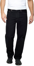 Levi's Men's 550 Relaxed Fit Jeans - Casual Comfort with Tapered Leg