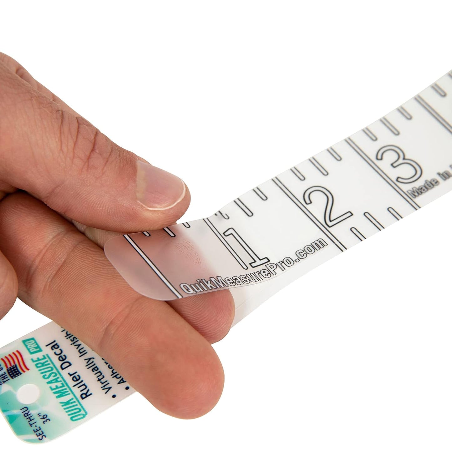 Quik Measure Pro - 36 Transparent Waterproof Fish Ruler