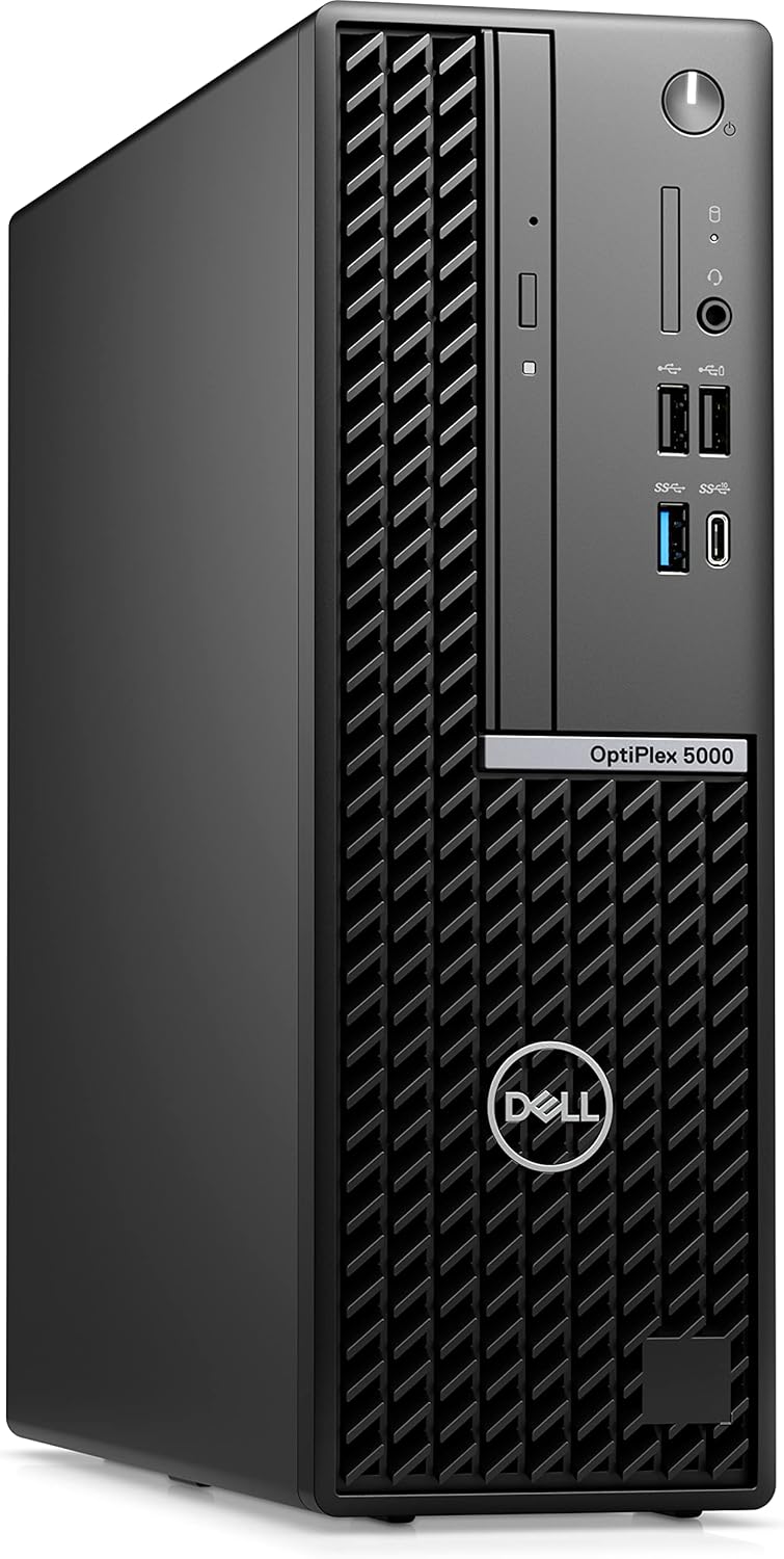 Dell Optiplex 5000 SFF Desktop with Core i5-12400 and 16GB RAM